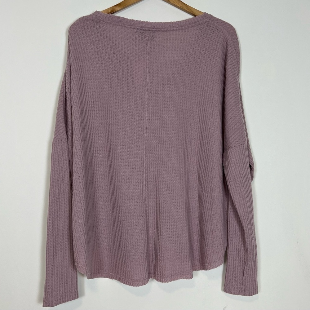 NWT Urban Outfitters mauve Button-Down Shirt - Picture 2 of 9